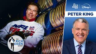 Peter King on NFL Films’ Steve Sabol’s Importance to the League’s Growth | The Rich Eisen Show