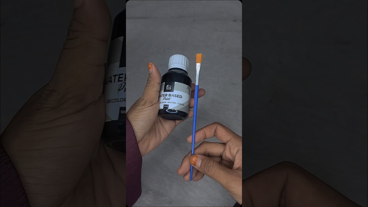 Cat Sepatu Khusus Bahan Suede,Canvas,Nubuck,dan Kain 