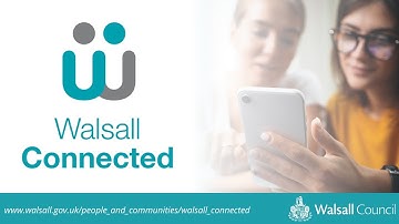 Introducing Walsall Connected