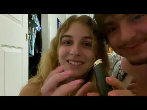 ASMR lofi fast tapping and scratching ft. my boyfriend 👩‍❤️‍💋‍👨