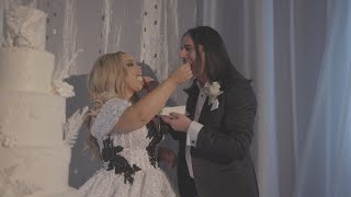 RESPONDING TO WEDDING COMMENTS LIVE! (Bride + Groom AMA)
