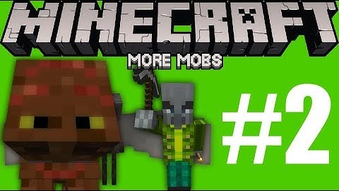 Minecraft 1.13: "More Mobs" data pack - development progress video #2 | Scoopers and Miners