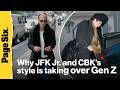 JFK Jr. and Carolyn Bessette Kennedy's style is taking over Gen Z | Yap Session