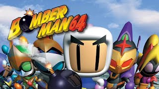 Stage Select - Bomberman 64