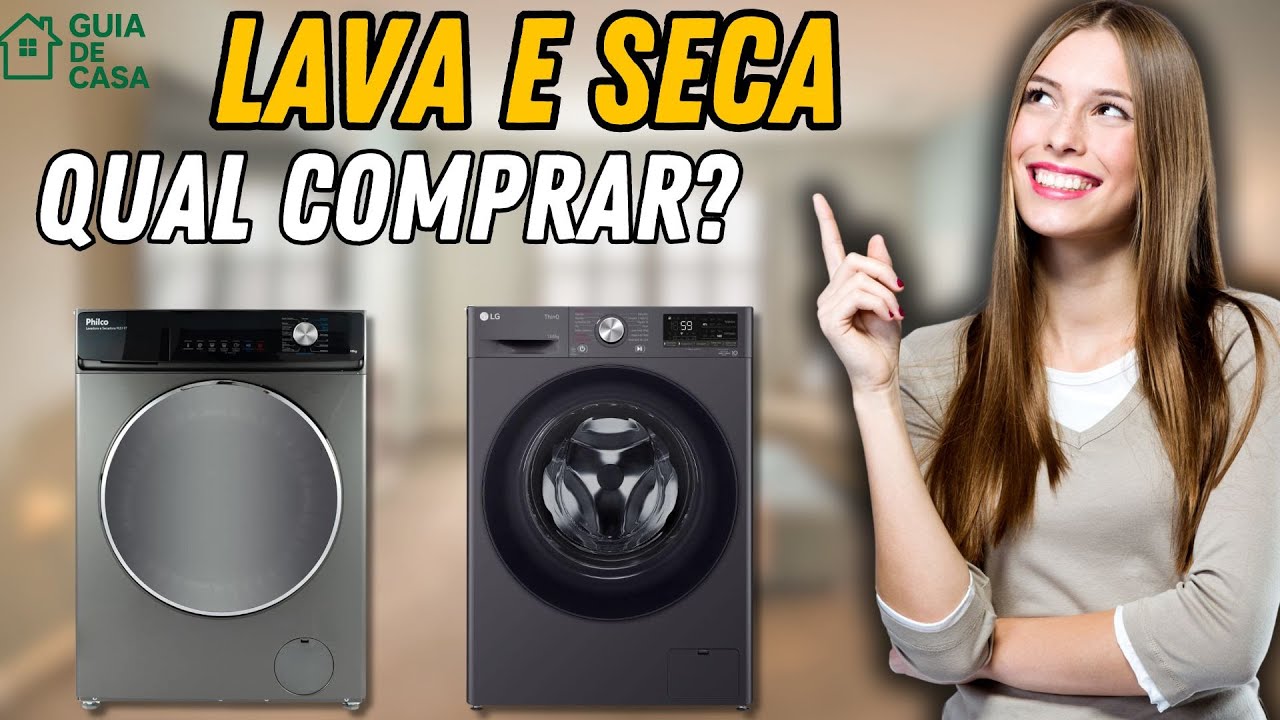 Máquinas Lava e Seca em 2026 I Fuja das PIORES e Acerte na Compra! Qual a Melhor Lava e Seca?