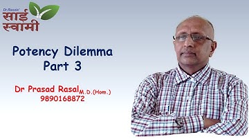 Potency Dillema Part 3