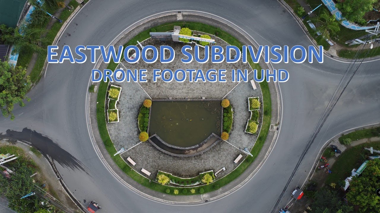 Ultra High Definition Birds Eye View of Eastwood Subdivision in