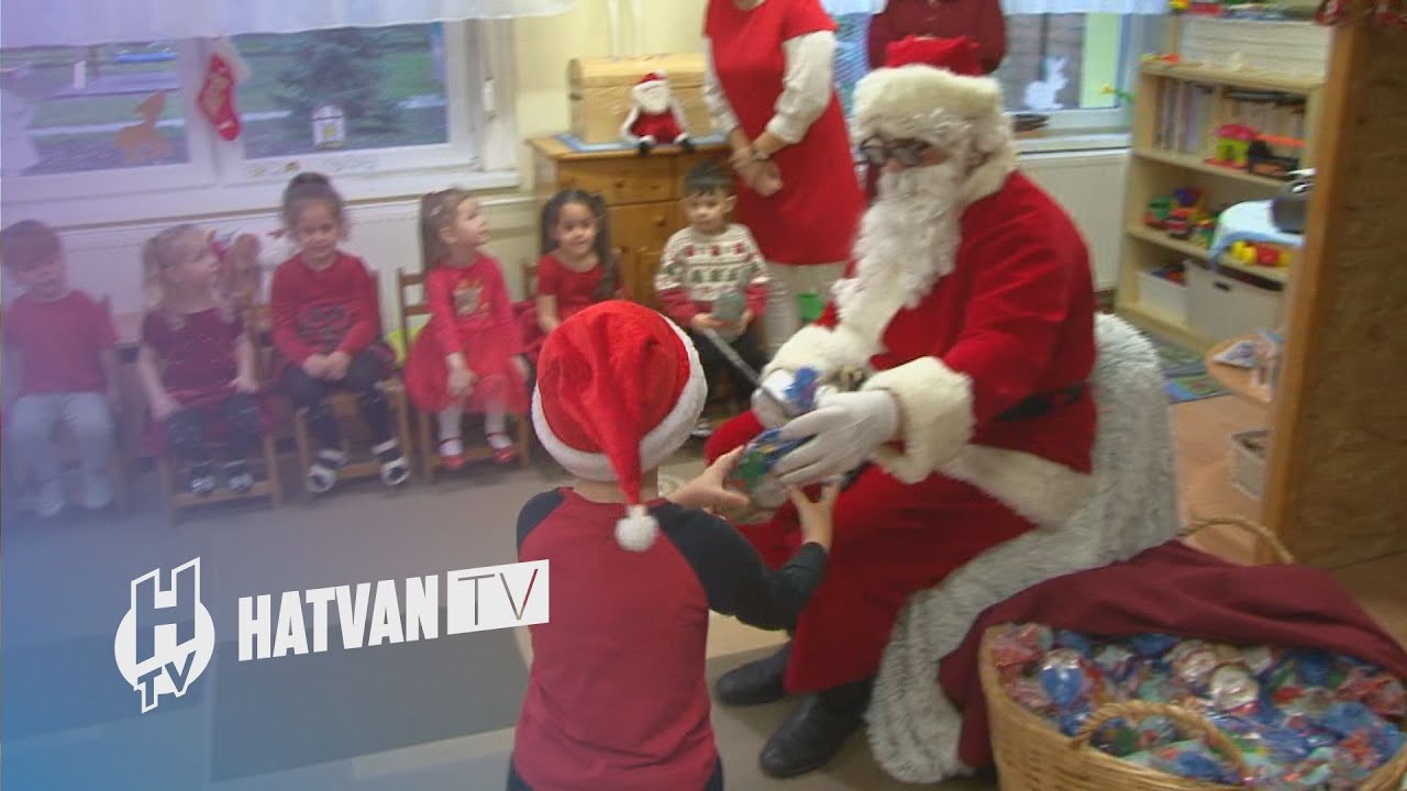 Örömteli pillanatokat hozott a Mikulás az idei látogatásán is