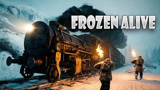 Frostrail | A NEW Zombie Survival Game Where Your Base Is a Moving Train
