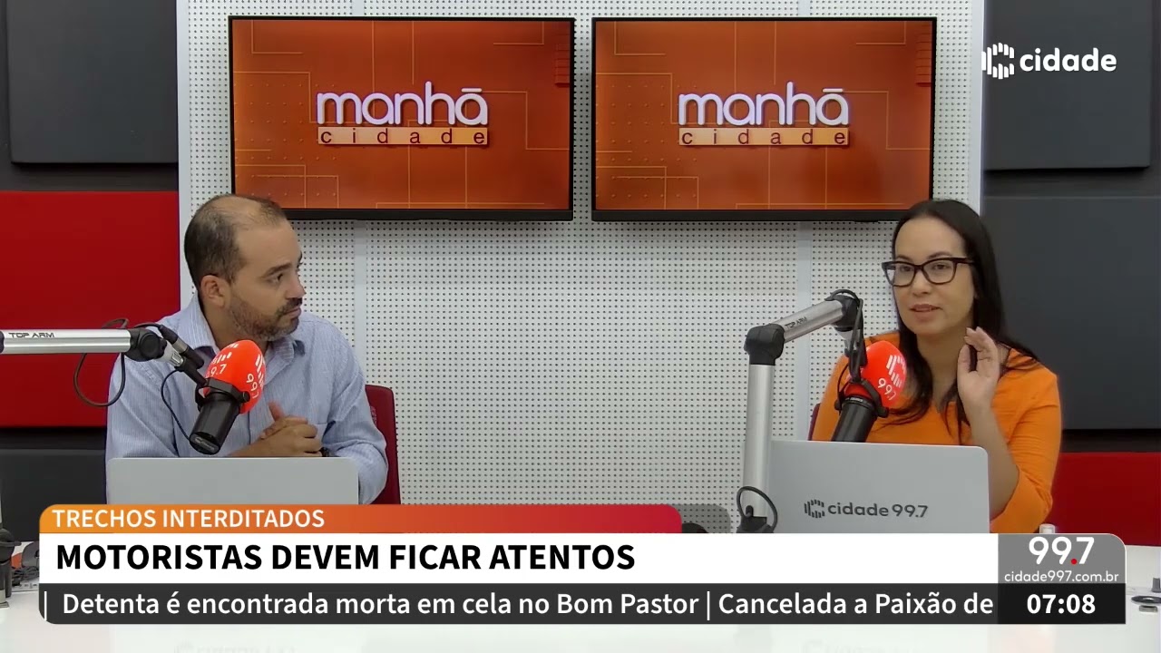 Manhã Cidade - 26.02.26 - Trechos da Av. Leão Dourado serão interditados