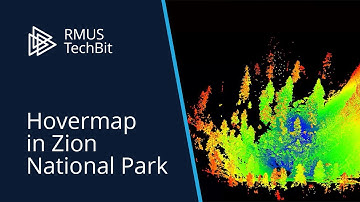 TechBit | Hovermap in Zion National Park