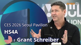 Celebrity [Seoul x AVING] Grant Schreiber at CES 2026 | Exploring Human Security through Technology Wealth
