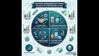 Biomanufacturing Scale-Up Strategies and Techno-Economic Models