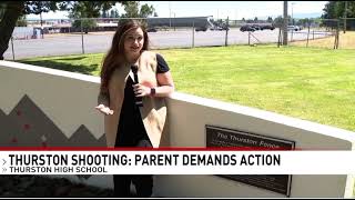 Thurston High School shooting: Parents demand action 25 years later