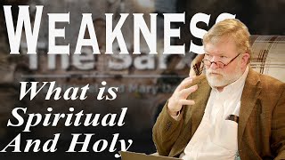The Flesh (Sarx), the Law, and the Holy Spirit; The Sarx Part 3
