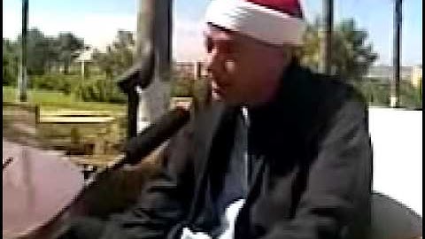 الشيخ راغب مصطفى غلوش - سورة الانفطار - تسجيل نادر