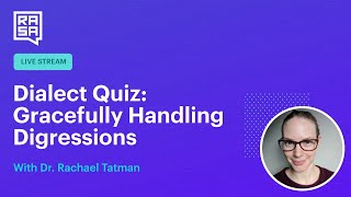 Rasa Livecoding: Gracefully Handling Digressions