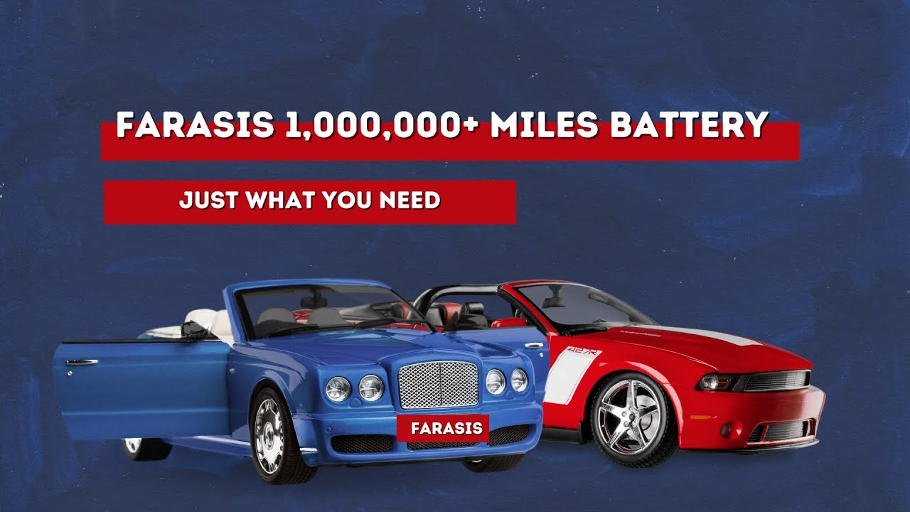 The Farasis Battery Is Crazy!