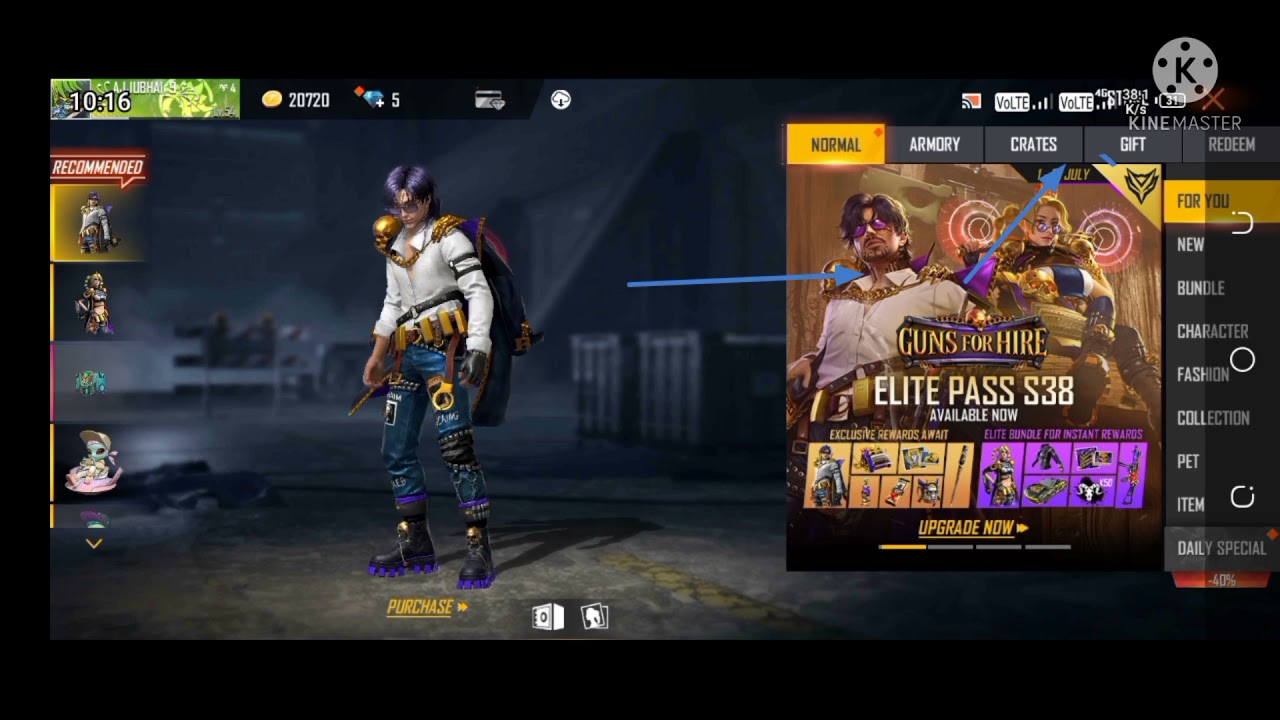 mini Uzi skin in gold