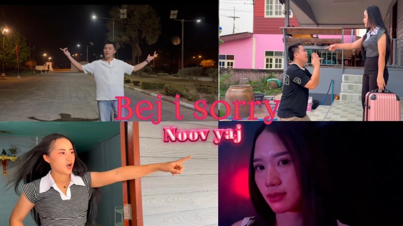 Bej I Sorry - Noov Yaj (Music Video Official)