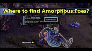 What and Where to find Amorphous Foes Locations in ESO - Elder Scrolls Online gameplay
