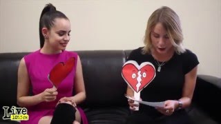 Famous Kasey Kelly Plays "Love Is Name Game" with Sofia Carson Wealth