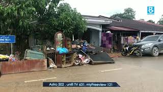 Mangsa banjir di Johor meningkat, 4 negeri menurun