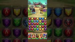 Empires and Puzzles, War vid #210, Mount Olympus Academy. FS @ 24.