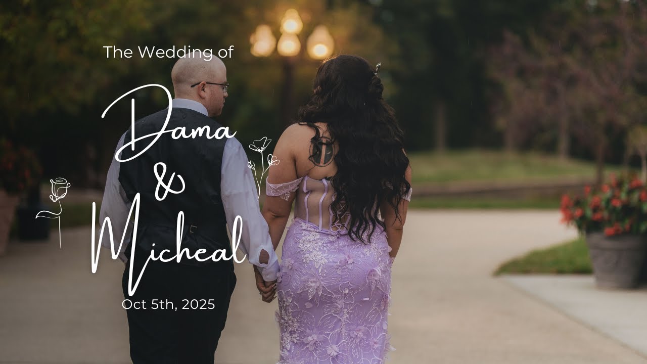 Dama & Michael's Wedding Video at Castle Unicorn