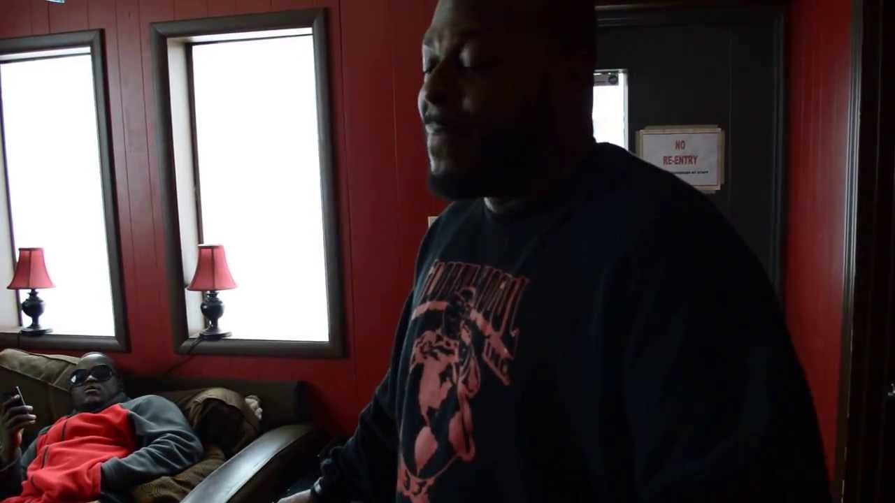 King Locust flowing at Central 8 Studios in Akron, Ohio