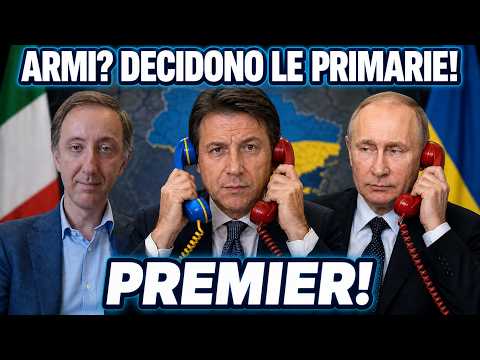 Video Conte, Ucraina e primarie: analizziamo il suo intervento frase per frase