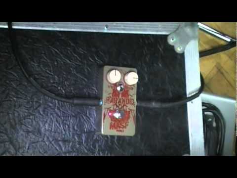 MASF Pedals PARANOID - YouTube