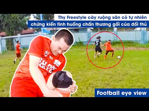 Video THY FREESTYLE đá bóng sân cỏ tự nhiên, KHOA COURTOIS... - youtube