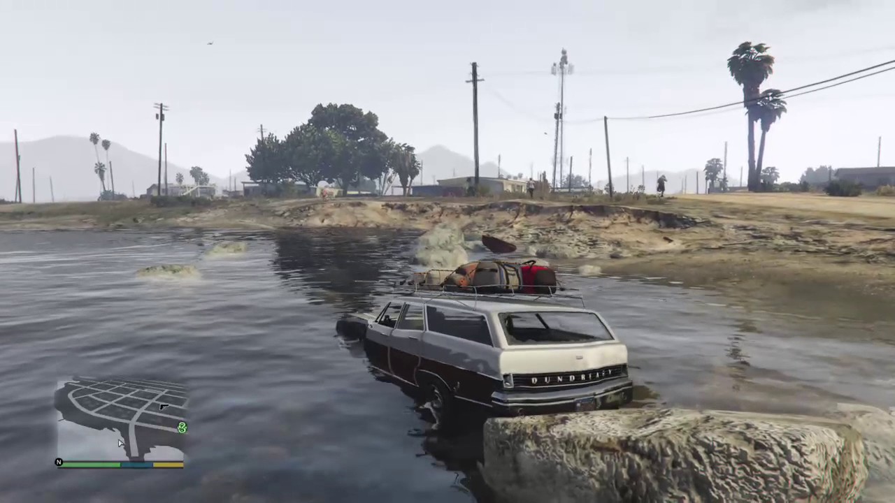 GTA 5 ELUDING AUTHORITIES HD YouTube