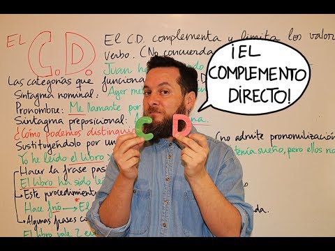 48 Análisis sintáctico: el complemento directo