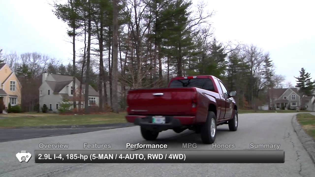 2012 Chevrolet Colorado Used Car Report