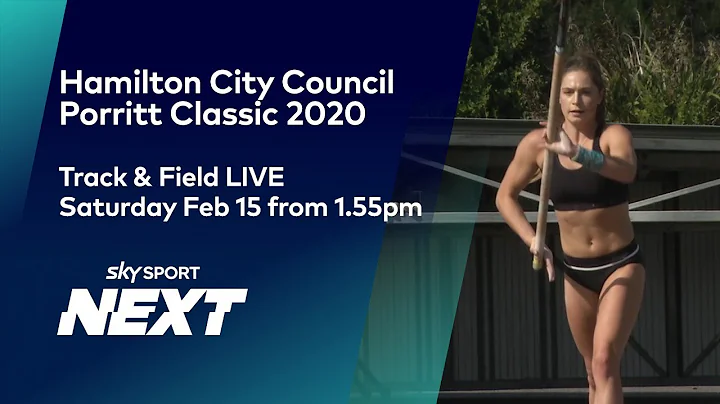 Porritt Classic 2020 | Athletics | Sky Sport Next