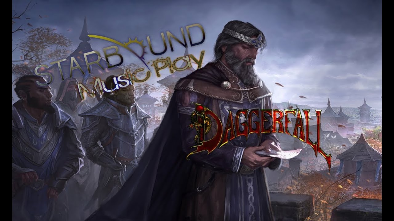 Starbound - Music Play (TES II Daggerfall - Main Theme)