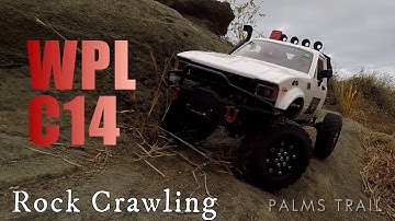 WPL C14 Rock Crawling