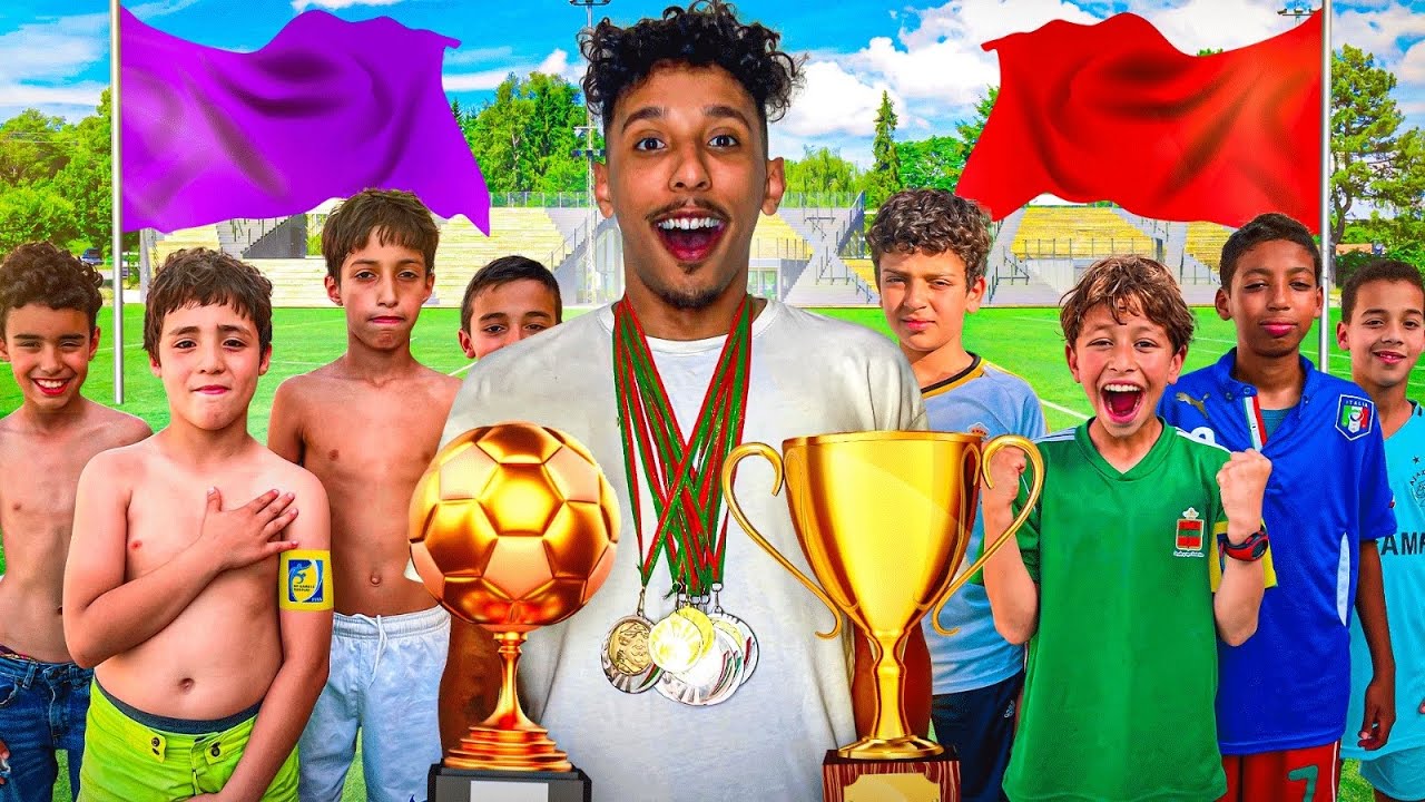 و أخيرا تحدي كرة القدم مع أحمق لاعبين ⚽️🏆 شوفوا شنوا وقع 🔥😱