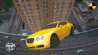 Gta 4 Crash Testing Real Car Mods Ep.212