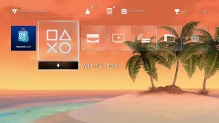 Crystal Tropics Dynamic Theme by Truant Pixel