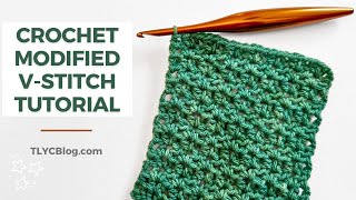 Famous SO EASY AND FAST Crochet Stitch Pattern for Beginners | Modified V-Stitch for Bags and Blankets Profile