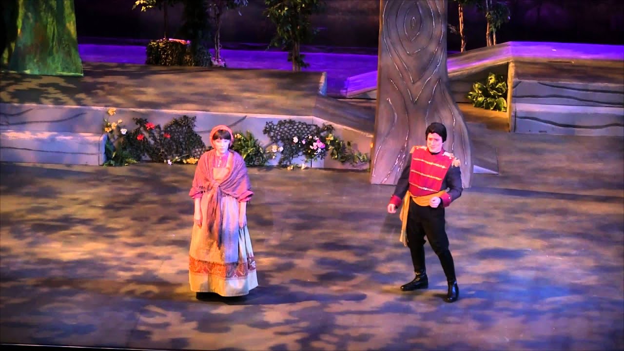 Any Moment Into The Woods YouTube