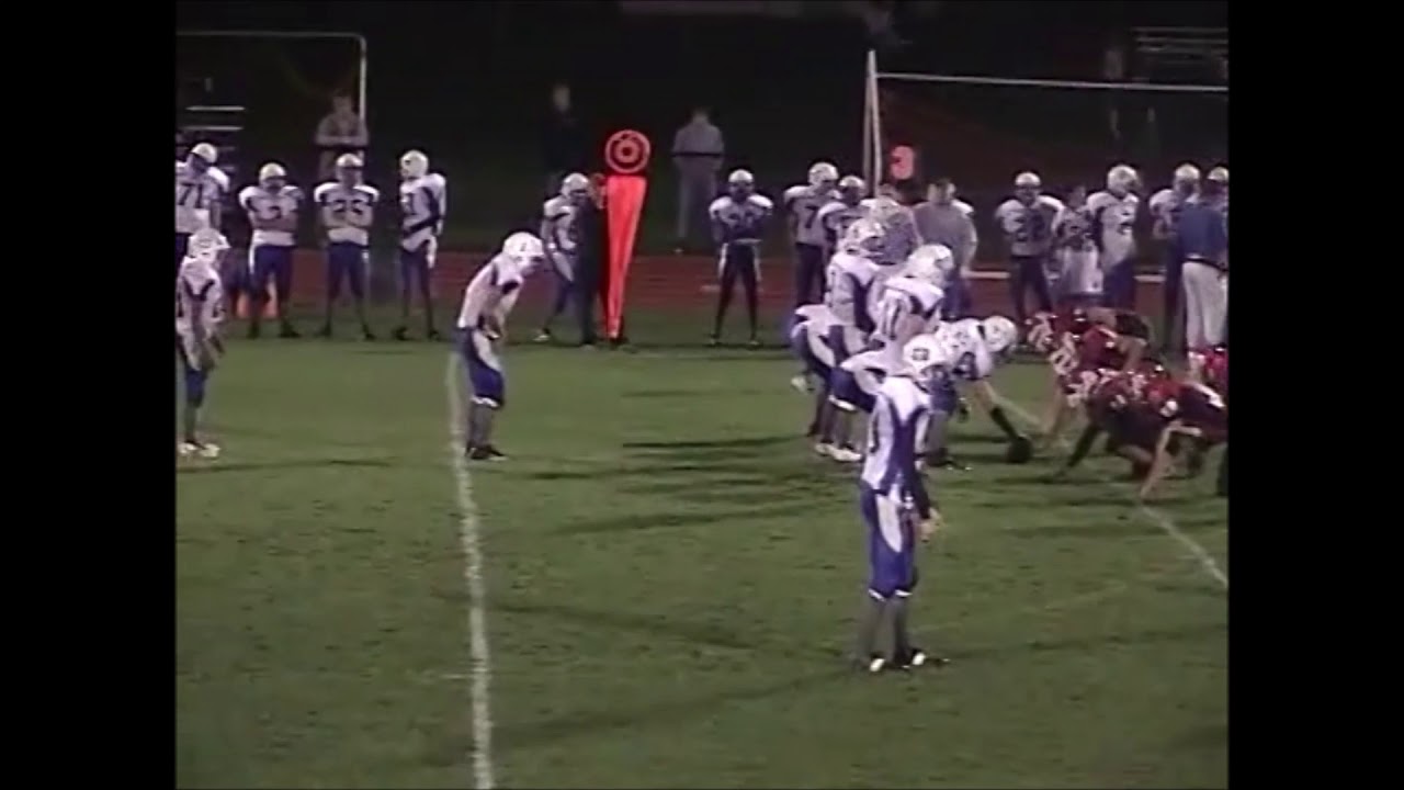 2005 (Oct 14th) Cuba Rushford Canisteo Greenwood Football YouTube