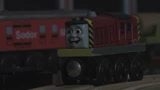 Too Big For Your Buffers - Thomas and Friends Wooden Remake Clip