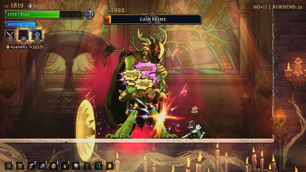 Rogue Legacy 2 - All Prime Bosses [Assassin] [NG+17]