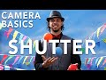 Camera Basics: Understanding Shutter Speed