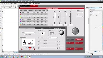 Using a Laser Cutter (Universal VLS 4.6) for Image Rastering (and Cutting)