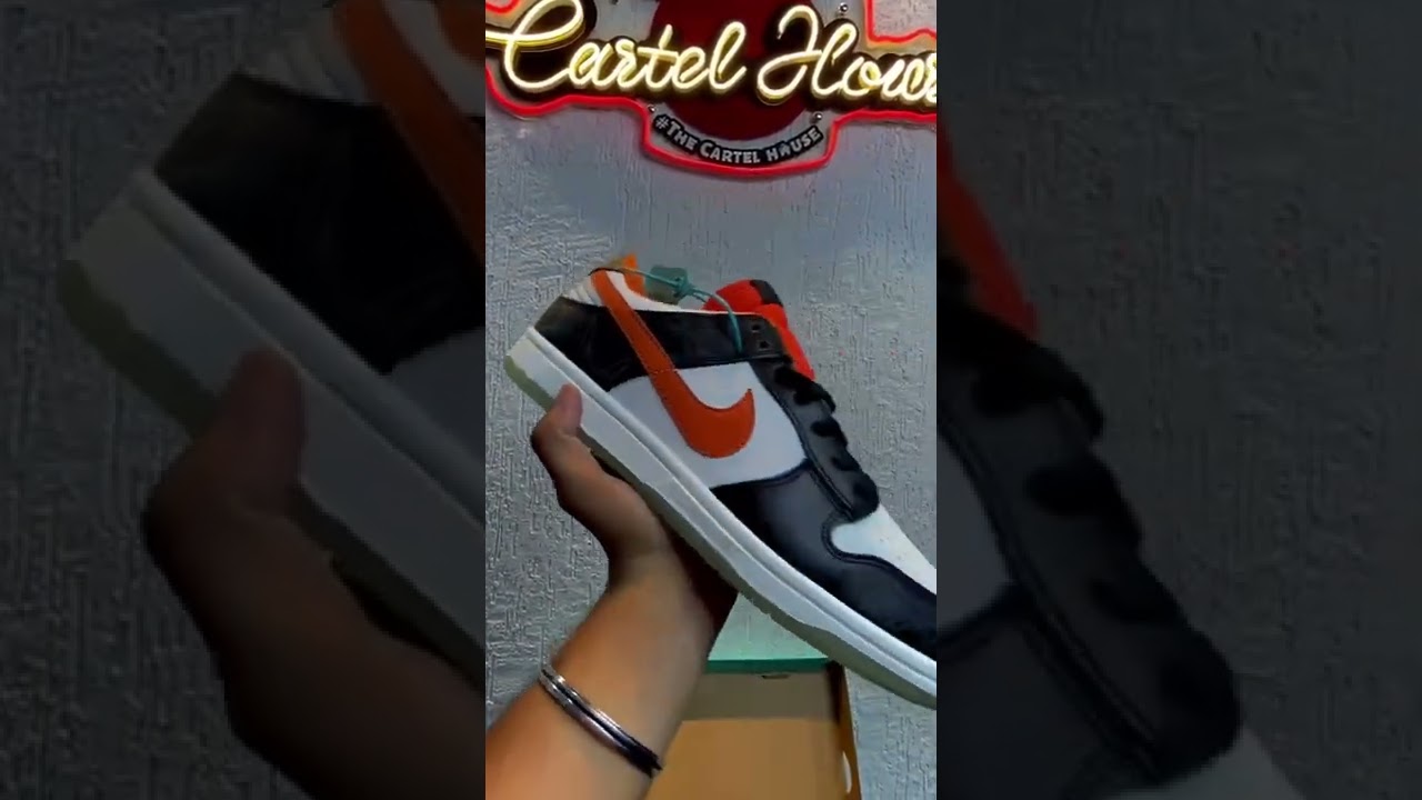 Nike sb dunk low Halloween prn ” Next To Original Top Quality Shoes 